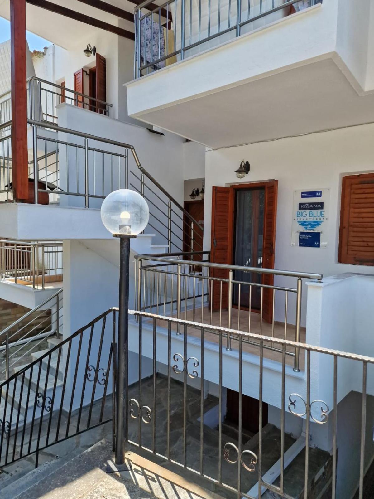 Kyana Big Blue Apartments Агия-Параскеви Номер фото