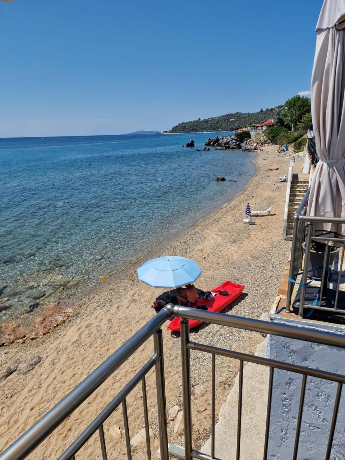 Kyana Big Blue Apartments Агия-Параскеви Экстерьер фото