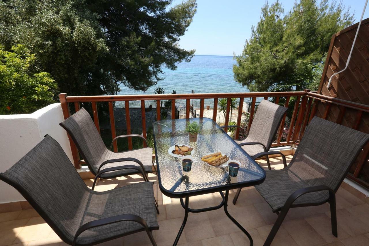 Kyana Big Blue Apartments Агия-Параскеви Экстерьер фото