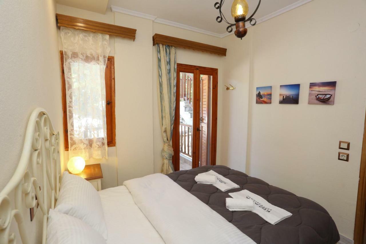 Kyana Big Blue Apartments Агия-Параскеви Экстерьер фото