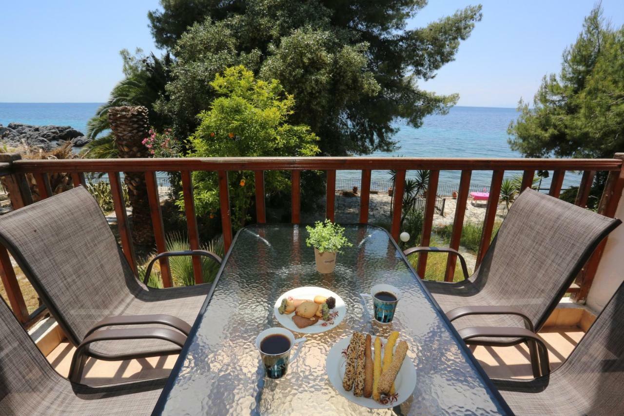 Kyana Big Blue Apartments Агия-Параскеви Экстерьер фото
