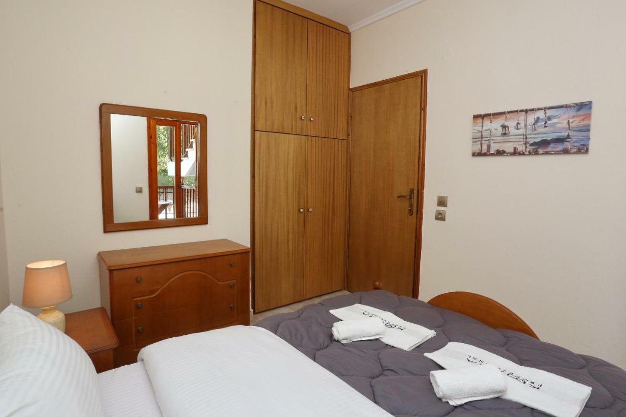 Kyana Big Blue Apartments Агия-Параскеви Экстерьер фото