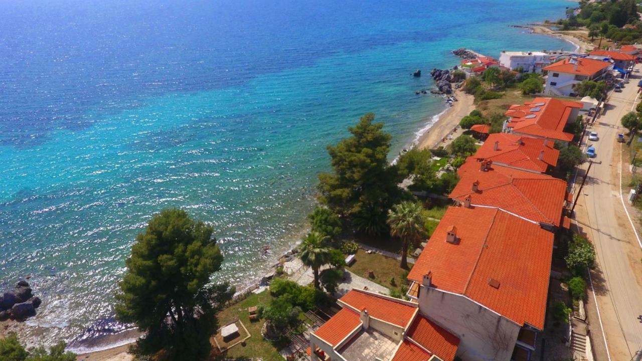 Kyana Big Blue Apartments Агия-Параскеви Экстерьер фото