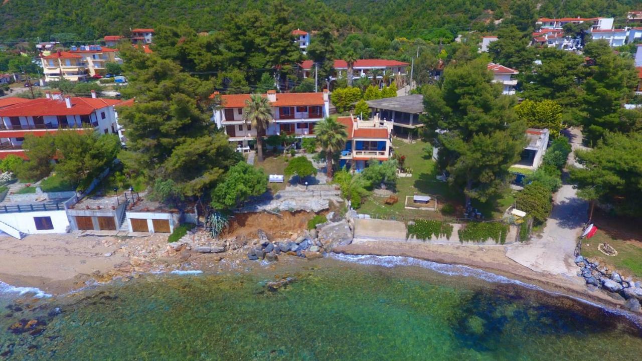 Kyana Big Blue Apartments Агия-Параскеви Экстерьер фото