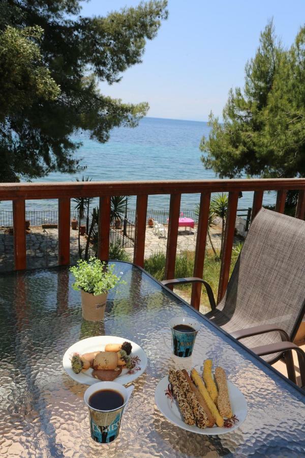 Kyana Big Blue Apartments Агия-Параскеви Экстерьер фото
