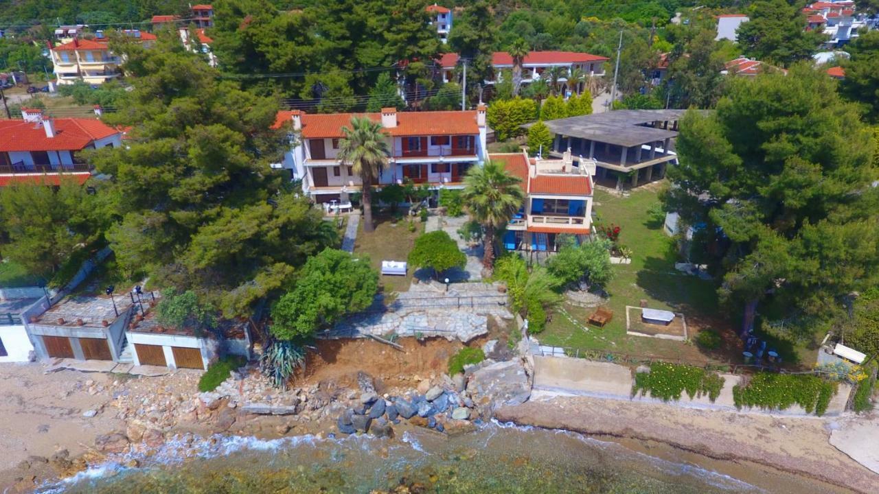 Kyana Big Blue Apartments Агия-Параскеви Экстерьер фото